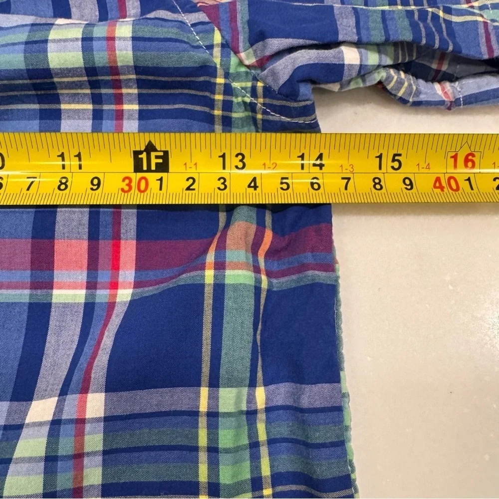 Ralph Lauren LOT Of 2 Boys Button Down Shirts Sz 3T 1 Short Sleeve 1 Long Sleeve